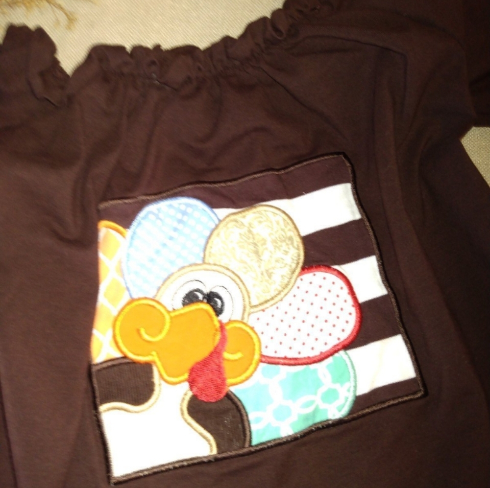 Thanksgiving Dress - Picture 3 of 6